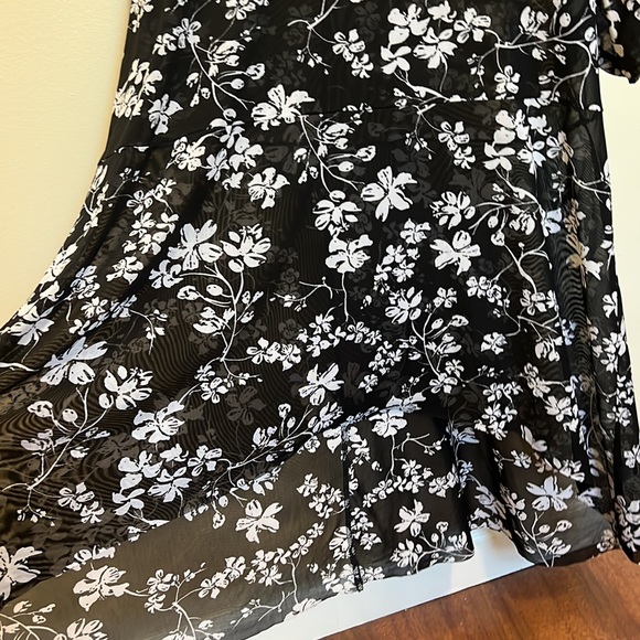 Lane Bryant. Size 22/24. Sheer, long over shirt. - Picture 6 of 6